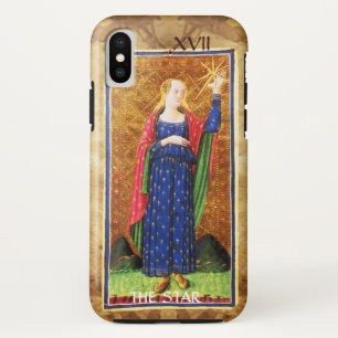 ETUI iPhone Case-Mate TAROTS ANCIENS RENAISSANCE 17 / L'ÉTOILE