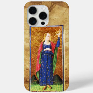 COQUE Case-Mate iPhone TAROTS ANCIENS RENAISSANCE 17 / L'ÉTOILE
