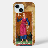 TAROTS ANCIENS RENAISSANCE 18 / LA LUNE