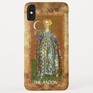 COQUE POUR iPhone XS MAX TAROTS ANCIENS RENAISSANCE 18 / LA LUNE