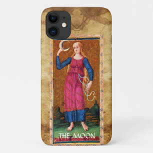 COQUE iPhone 11 TAROTS ANCIENS RENAISSANCE 18 / LA LUNE