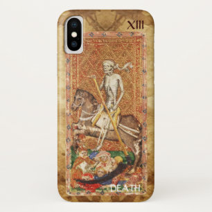 COQUES POUR iPhone TAROTS DE RENAISSANCE ANTIQUE 13 / MORT