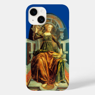COQUE POUR iPhone 14 TAROTS DE RENAISSANCE ANTIQUE 14 / TEMPÉRANCE