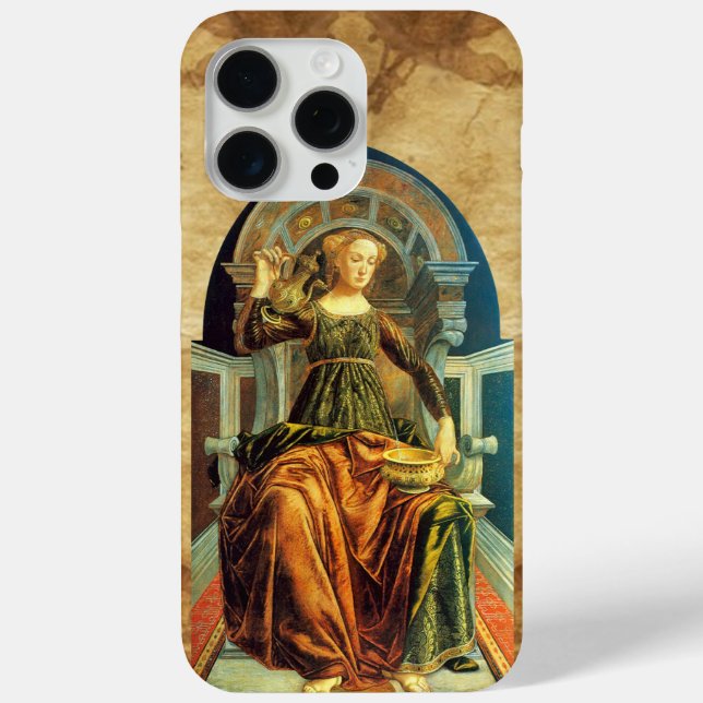 COQUES Case-Mate iPhone TAROTS DE RENAISSANCE ANTIQUE 14 / TEMPÉRANCE (Verso)
