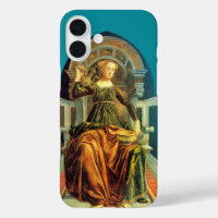 TAROTS DE RENAISSANCE ANTIQUE 14 / TEMPÉRANCE