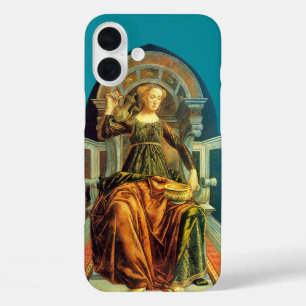 COQUE POUR iPhone 16 PLUS TAROTS DE RENAISSANCE ANTIQUE 14 / TEMPÉRANCE