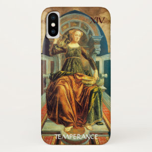 COQUE Case-Mate iPhone TAROTS DE RENAISSANCE ANTIQUE 14 / TEMPÉRANCE