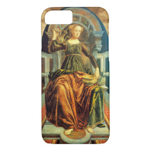 COQUE iPhone 8/7 TAROTS DE RENAISSANCE ANTIQUE 14 / TEMPÉRANCE