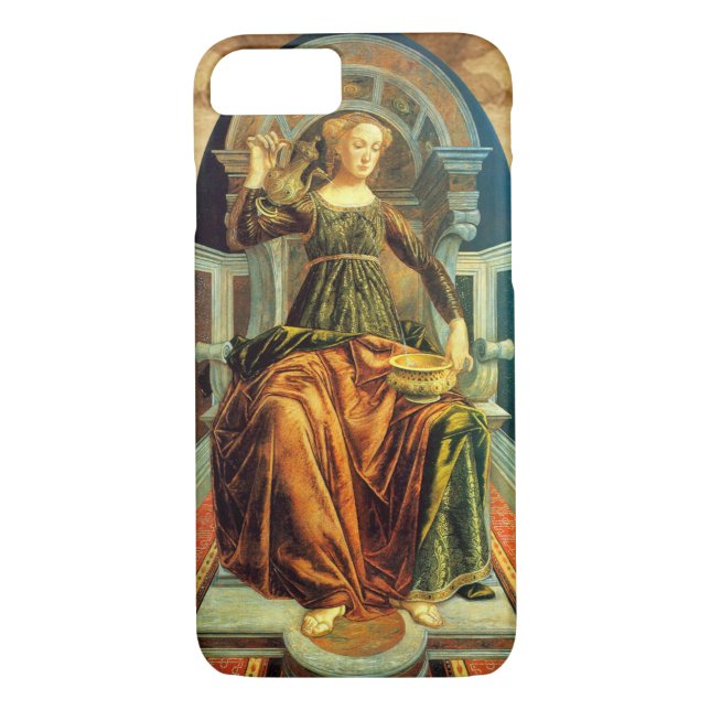 COQUES Case-Mate iPhone TAROTS DE RENAISSANCE ANTIQUE 14 / TEMPÉRANCE (Dos)