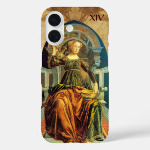 COQUES iPhone 16  TAROTS DE RENAISSANCE ANTIQUE 14 / TEMPÉRANCE