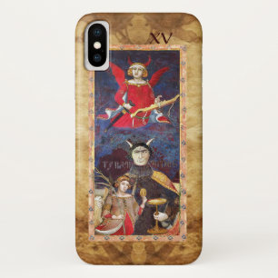 Case-Mate iPhone CASE TAROTS DE RENAISSANCE ANTIQUE 15 / LE DIABLE
