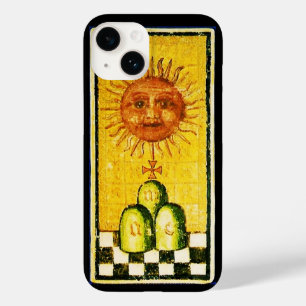COQUE Case-Mate iPhone TAROTS DE RENAISSANCE ANTIQUE 19 / LE SOLEIL