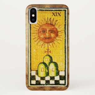 ETUI iPhone Case-Mate TAROTS DE RENAISSANCE ANTIQUE 19 / LE SOLEIL