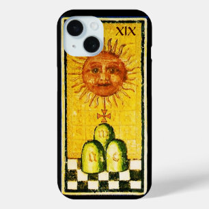 COQUE Case-Mate iPhone TAROTS DE RENAISSANCE ANTIQUE 19 / LE SOLEIL