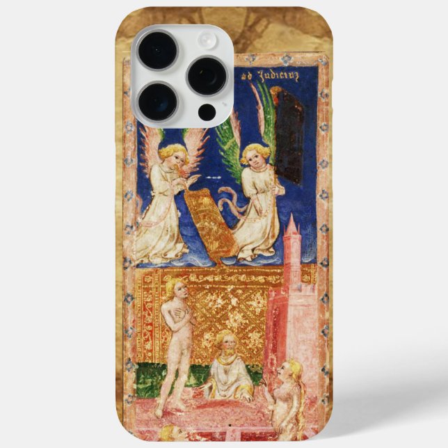 COQUES Case-Mate iPhone TAROTS DE RENAISSANCE ANTIQUE 20 / LE JUGEMENT (Verso)