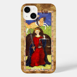 COQUE Case-Mate iPhone TAROTS DE RENAISSANCE ANTIQUE 8 / JUSTICE