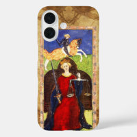 TAROTS DE RENAISSANCE ANTIQUE 8 / JUSTICE