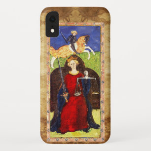 COQUES POUR iPhone TAROTS DE RENAISSANCE ANTIQUE 8 / JUSTICE