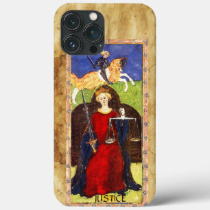 Case-Mate iPhone CASE TAROTS DE RENAISSANCE ANTIQUE 8 / JUSTICE