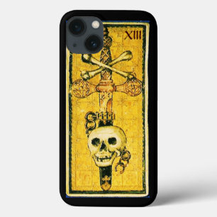 ETUI iPhone Case-Mate TAROTS DE RENAISSANCE ANTIQUE / ACE D'ÉPÉE