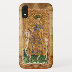 COQUE Case-Mate POUR iPhone TAROTS DE RENAISSANCE ANTIQUE / FEMME DE VÊTEMENTS