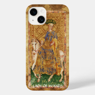 COQUE POUR iPhone 14 TAROTS DE RENAISSANCE ANTIQUE / FEMME DE VÊTEMENTS