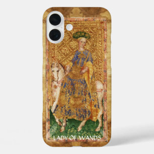 COQUES iPhone 16 PLUS TAROTS DE RENAISSANCE ANTIQUE / FEMME DE VÊTEMENTS
