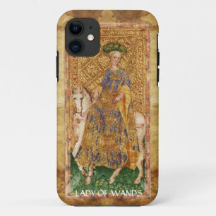 COQUE Case-Mate iPhone TAROTS DE RENAISSANCE ANTIQUE / FEMME DE VÊTEMENTS