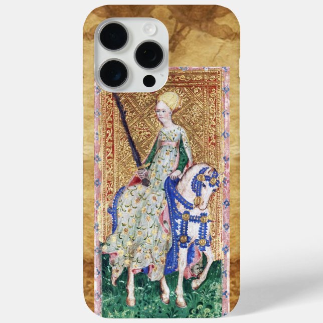 COQUES Case-Mate iPhone TAROTS DE RENAISSANCE ANTIQUE / FEMME DES ÉPÈRES (Verso)