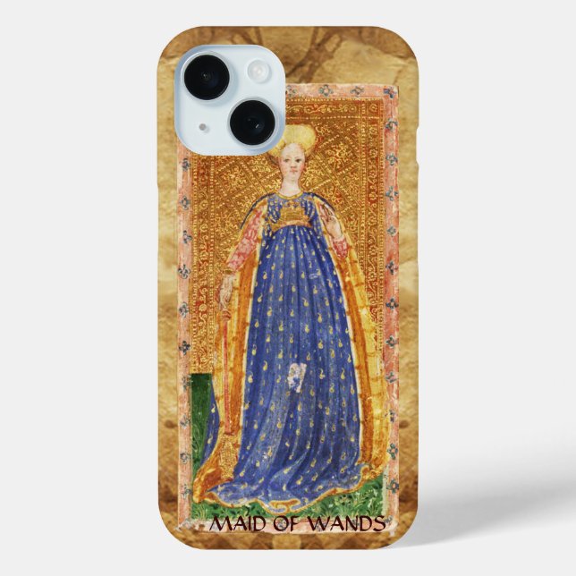 COQUES Case-Mate iPhone TAROTS DE RENAISSANCE ANTIQUE / MAIN DE VÊTEMENTS (Verso)