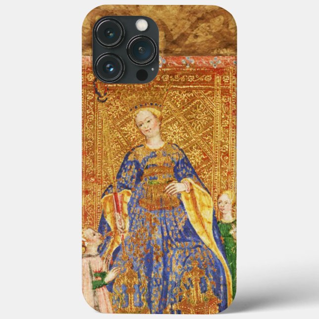 COQUES Case-Mate iPhone TAROTS DE RENAISSANCE ANTIQUE / REINE DE WANDS (Verso)