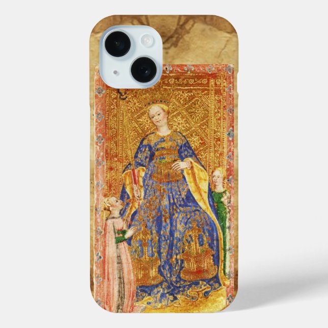 COQUES Case-Mate iPhone TAROTS DE RENAISSANCE ANTIQUE / REINE DE WANDS (Verso)