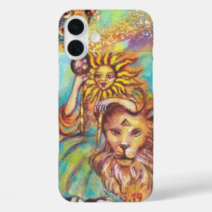 COQUE POUR iPhone 16 PLUS TAROTS DES OMBRES PERDUES / LE SOLEIL