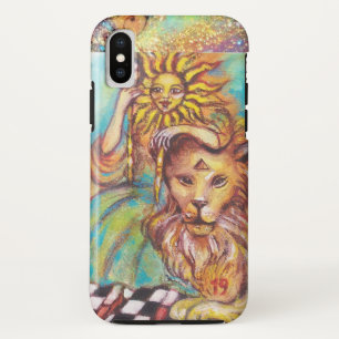 COQUE POUR iPhone XS TAROTS DES OMBRES PERDUES / LE SOLEIL