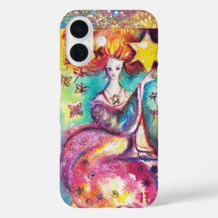 COQUES iPhone 16  TAROTS DES OMBRES PERDUES / L'ÉTOILE