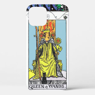 COQUE iPhone 12 TAROTS/ REINE DE WANDS