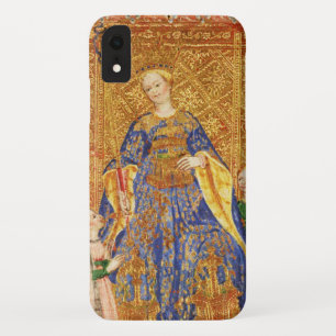 COQUE POUR iPhone XR TAROTS RENAISSANCE ANTIQUE / REINE DE BAGUETTES
