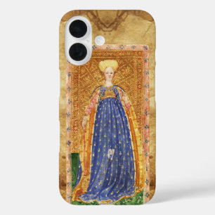 COQUES iPhone 16 TAROTS RENAISSANCE ANTIQUE / SERVANTE DE BÂTONS
