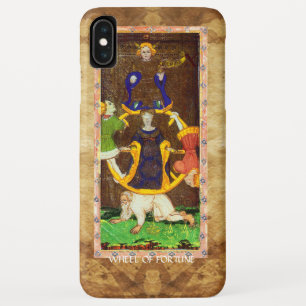 COQUE POUR iPhone XS MAX TAROTS RENAISSANCE ANTIQUES 10 / ROUE DE LA FORTUN