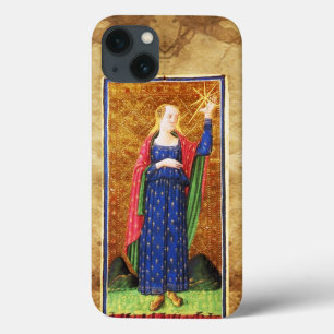ETUI iPhone Case-Mate TAROTS RENAISSANCE ANTIQUES 17 / L'ÉTOILE