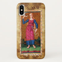 TAROTS RENAISSANCE ANTIQUES 18 / LA LUNE