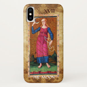 COQUE Case-Mate iPhone TAROTS RENAISSANCE ANTIQUES 18 / LA LUNE