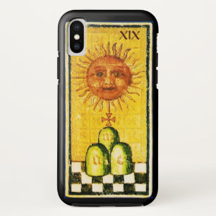 COQUE POUR iPhone XS TAROTS RENAISSANCE ANTIQUES 19 / LE SOLEIL