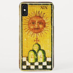 COQUE Case-Mate iPhone TAROTS RENAISSANCE ANTIQUES 19 / LE SOLEIL