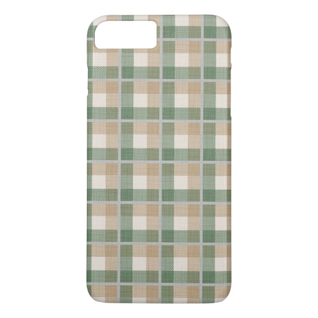 Coques Case-Mate iPhone Tartan (Dos)