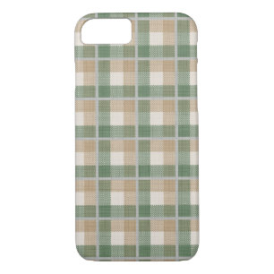 Coque iPhone 7 Tartan