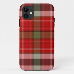 Coque Case-Mate Pour iPhone Tartan