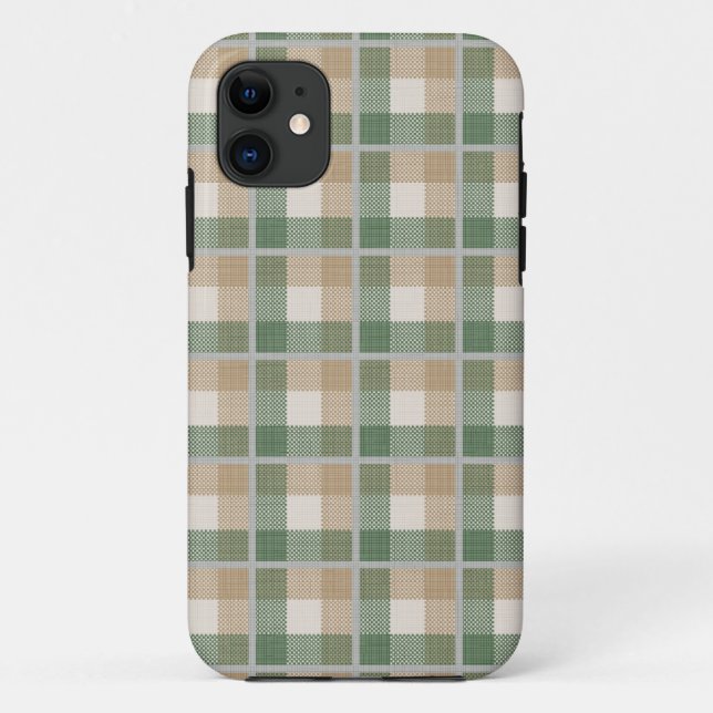 Coques Case-Mate iPhone Tartan (Dos)