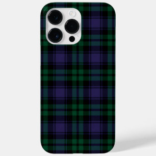 Coque Case-Mate iPhone Tartan Black Watch, Carreaux
