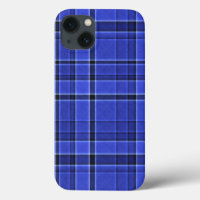 Tartan bleu plaid